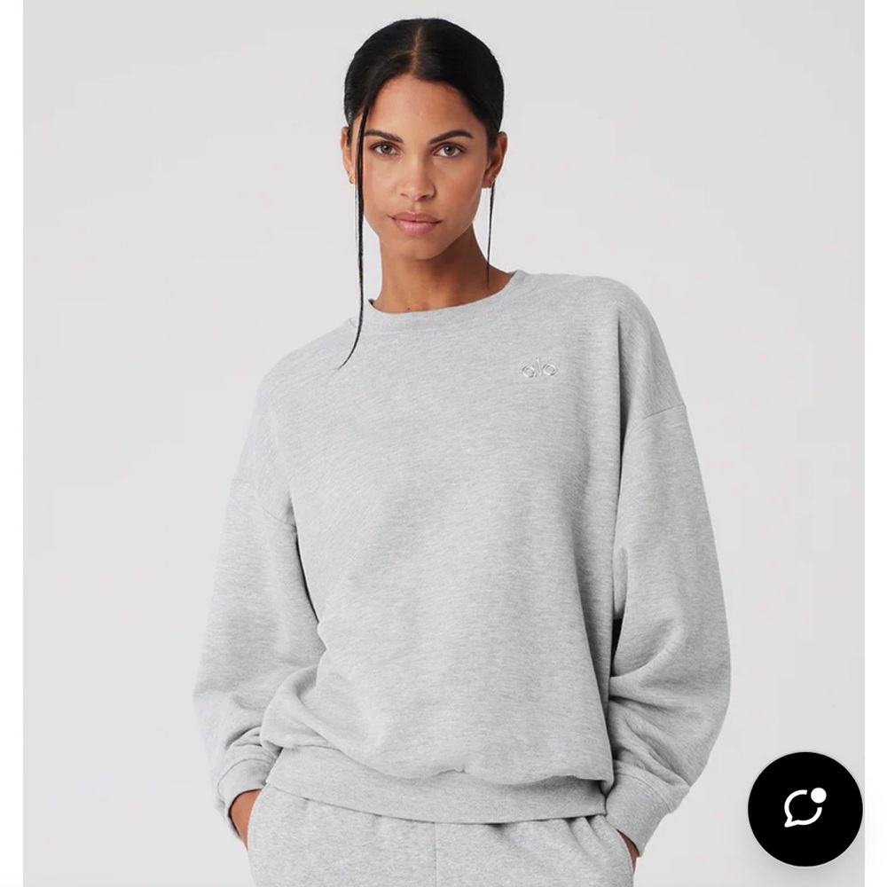 ALO Yoga Women's Gray Sweater